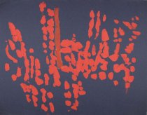 ohne Titel, 1960, Gouache auf farbigem Papier, 500 mm x 650 mm, IvN 1741