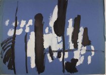 ohne Titel, 1961, Gouache auf farbigem Papier, 500 mm x 650 mm, IvN 1772
