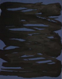 ohne Titel, 1965, Tusche auf farbigem Papier, 500 mm x 650 mm, IvN 2265