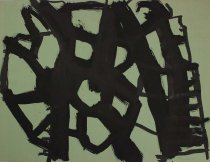 ohne Titel, 1965, Tusche auf farbigem Papier, 500 mm x 650 mm, IvN 2340